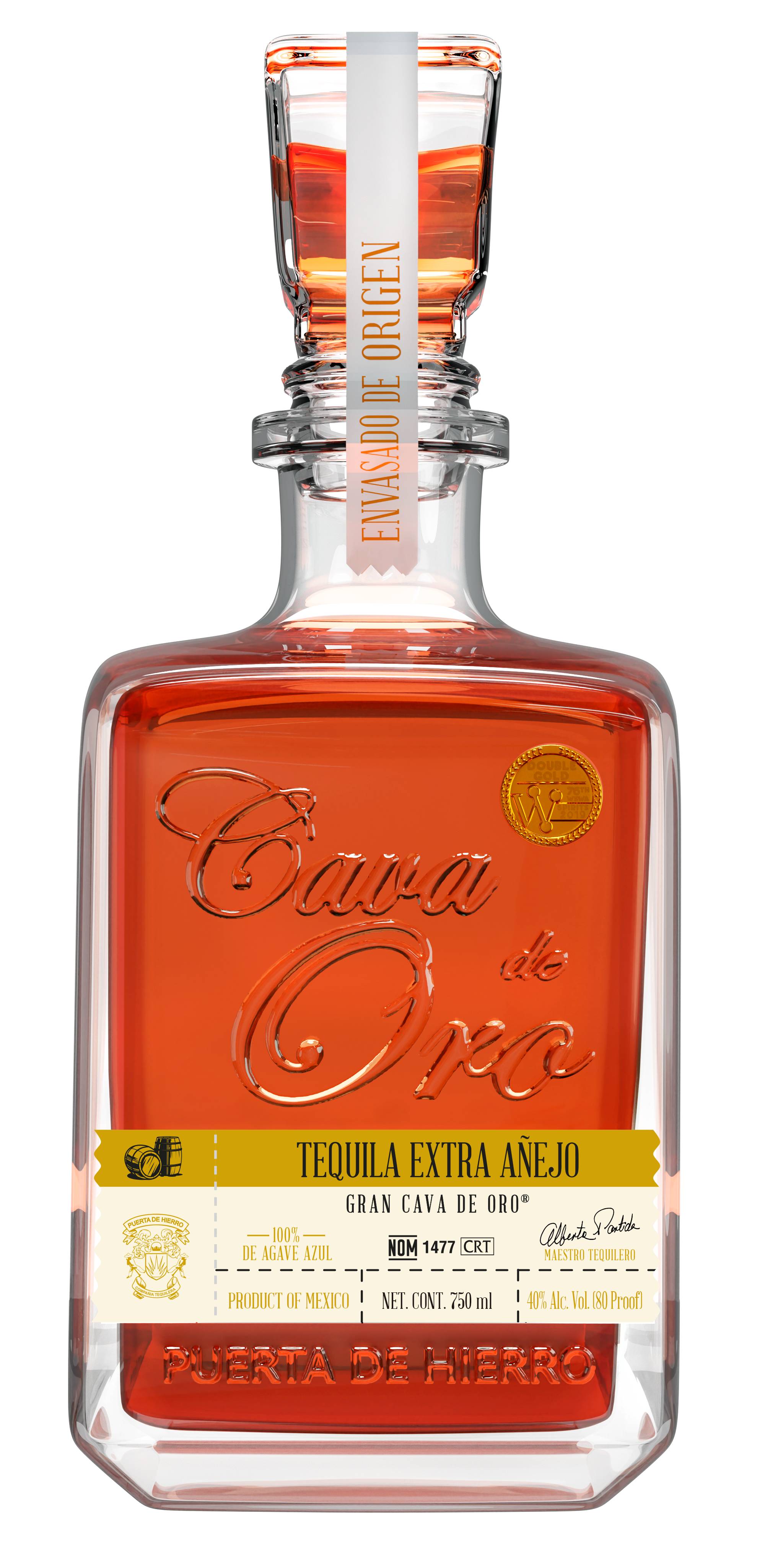 Cava de Oro Extra Añejo 750ml Cava De Oro Extra Anejo 750Ml – Norman Goodfellows