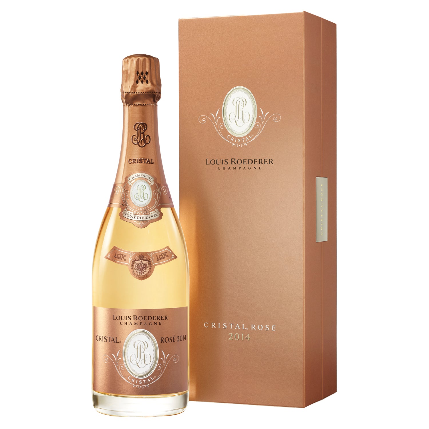 Louis Roederer Cristal Rose Gift Box 2014 750ml – Norman Goodfellows