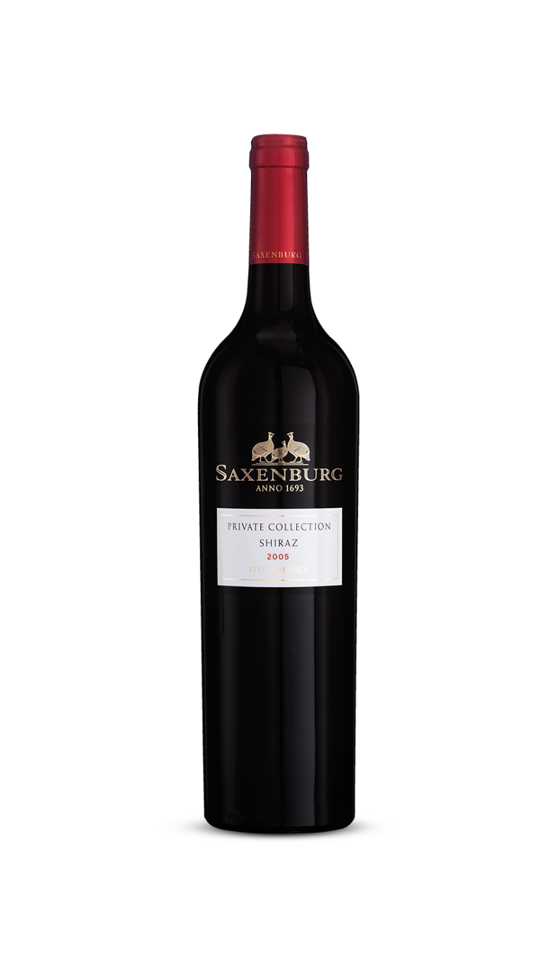 Saxenburg Shiraz Select 2005 南アフリカ 赤ワイン Saxenburg Private Collection Syrah 2005 750ml – Norman Goodfellows