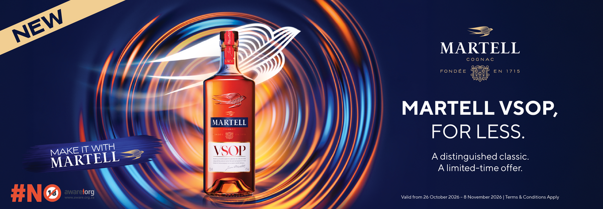 Make it with Martell