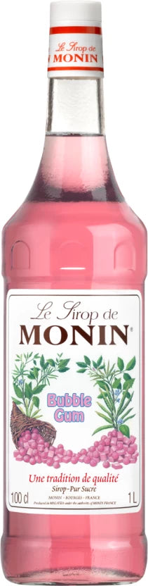 Monin Bubblegum 1l