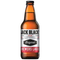 Jack Black Brewers Lager 330ml/340ml NRB