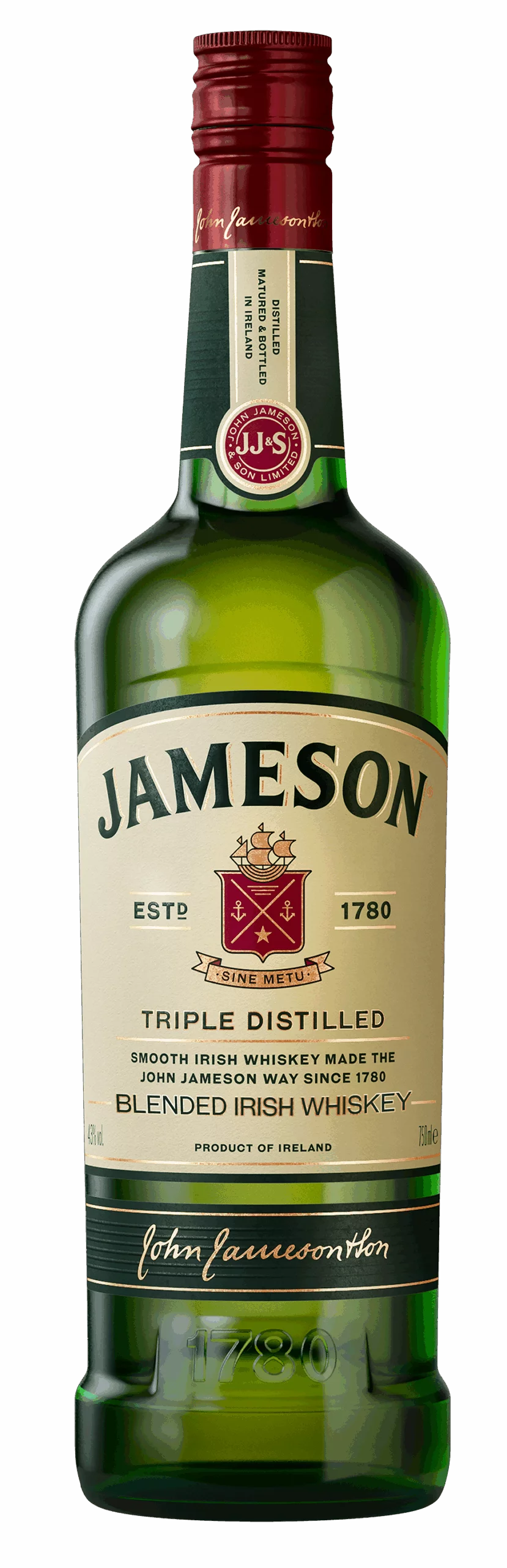 Jameson Original Irish Whiskey 750ml