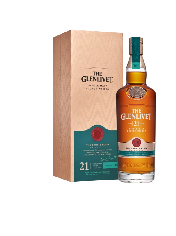 The Glenlivet 21yr Single Malt Scotch Whisky 750ml