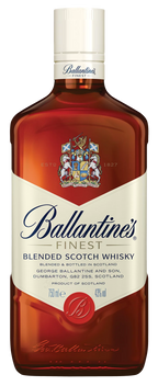 Ballantines Finest Blended Scotch Whisky 750ml