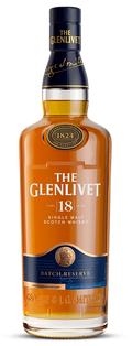 The Glenlivet 18 Year Old Single Malt Scotch Whisky 750ml
