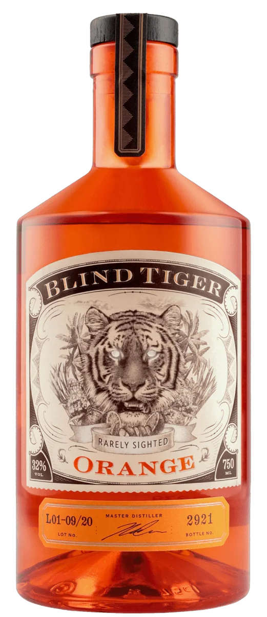 Blind Tiger Orange Gin 750ml