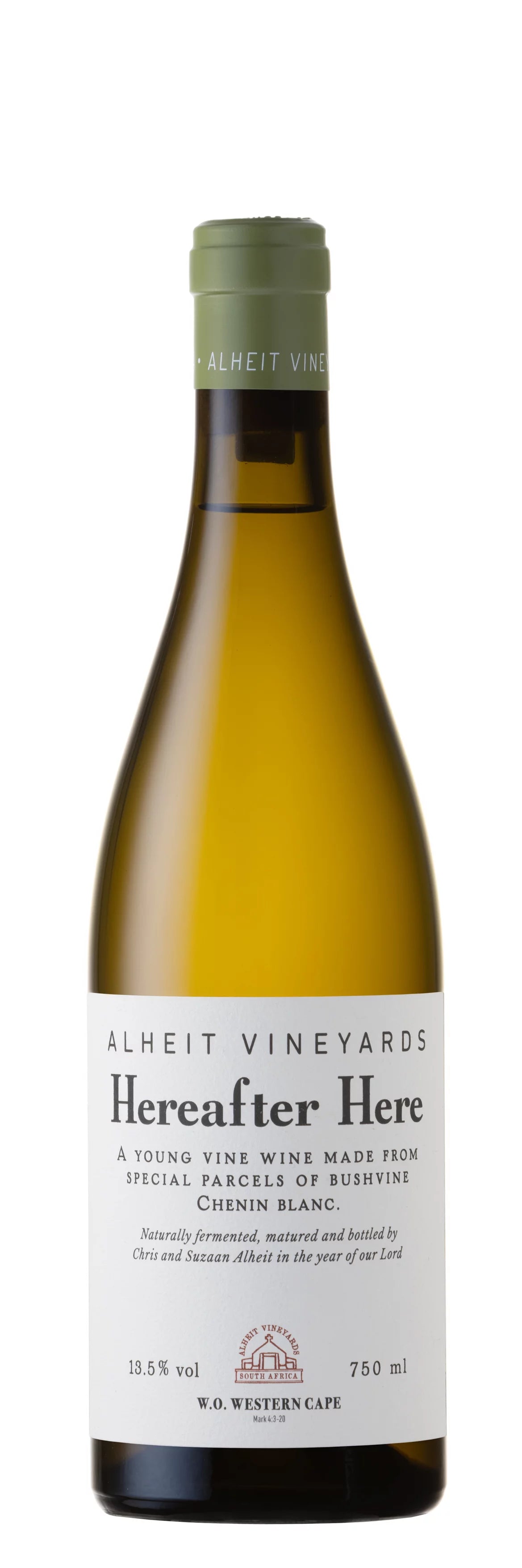 Alheit Hereafter Here 750ml