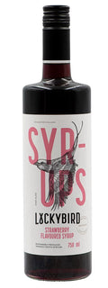 Luckybird Strawberry Syrup 750ml