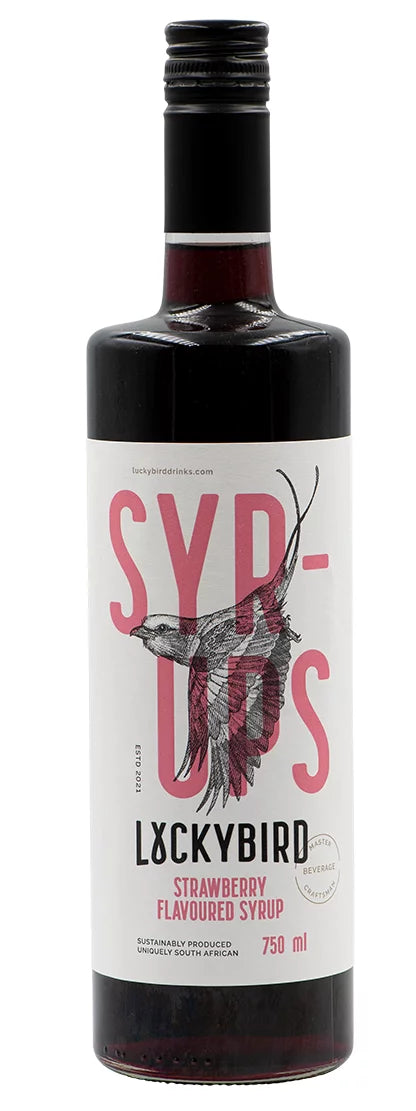 Luckybird Strawberry Syrup 750ml