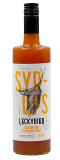 Luckybird Passion Fruit Syrup 750ml