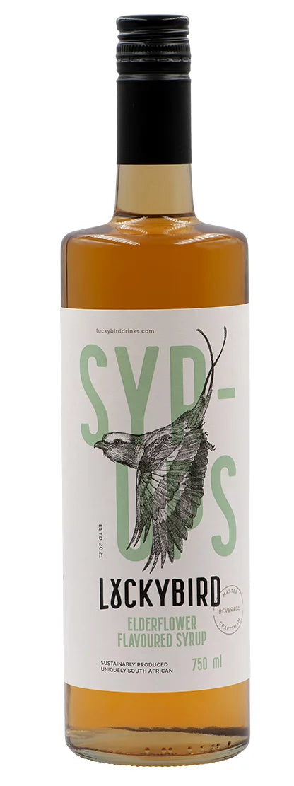 Luckybird Elderflower Syrup 750ml