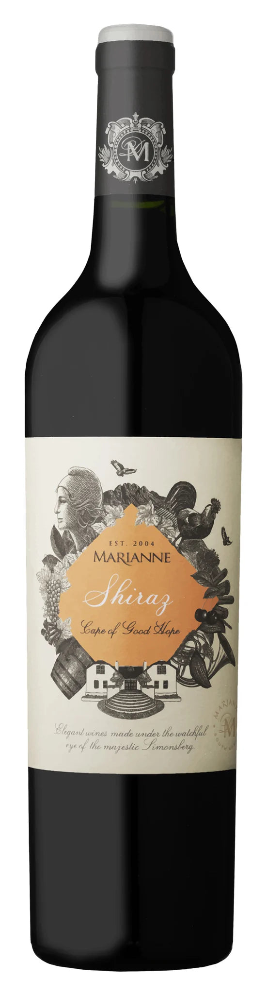 Marianne Shiraz 2018 750ml