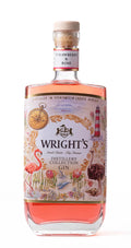 Wrights Strawbeery & Rose Gin 750Ml