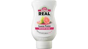 Real Guava Puree Cocktail Infused Syrup 500ml