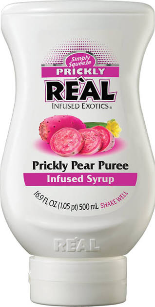 Real Pricky Pear  Cocktail Puree 500Ml