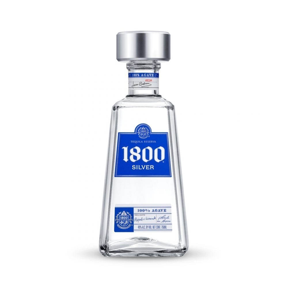 1800 Silver 750ml