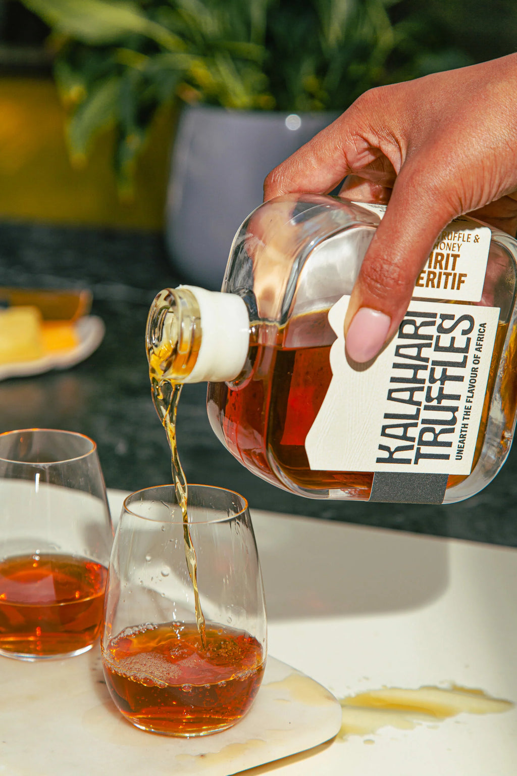 Kalahari Truffles & Wild Honey Spirit Aperitif Gift Box 500ml
