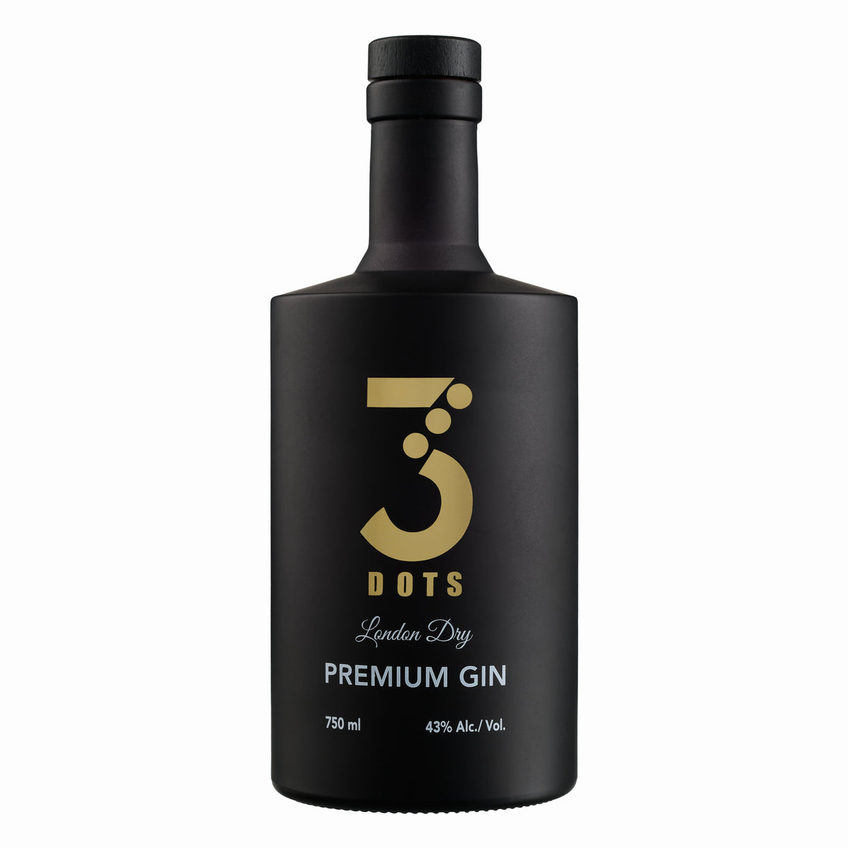 3 Dots London Dry Gin 750ml