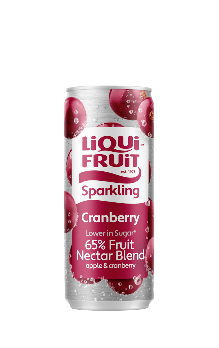 Liquifruit Sparkling Cranberry 300ml