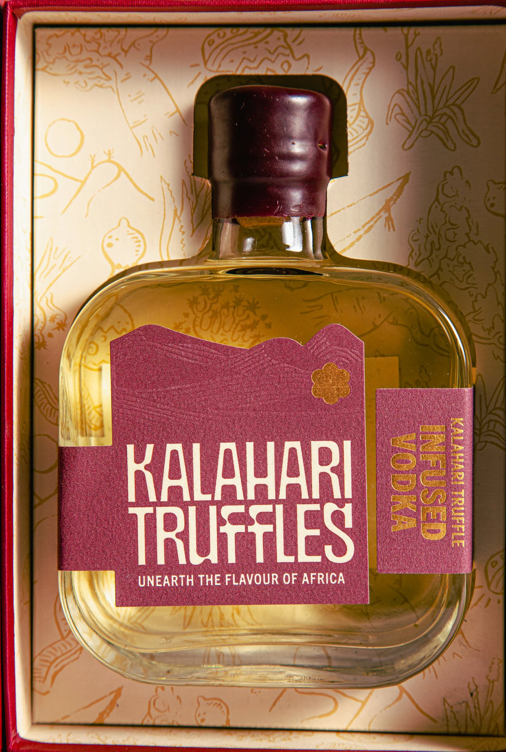 Kalahari Truffles Vodka Gift Box 500ml