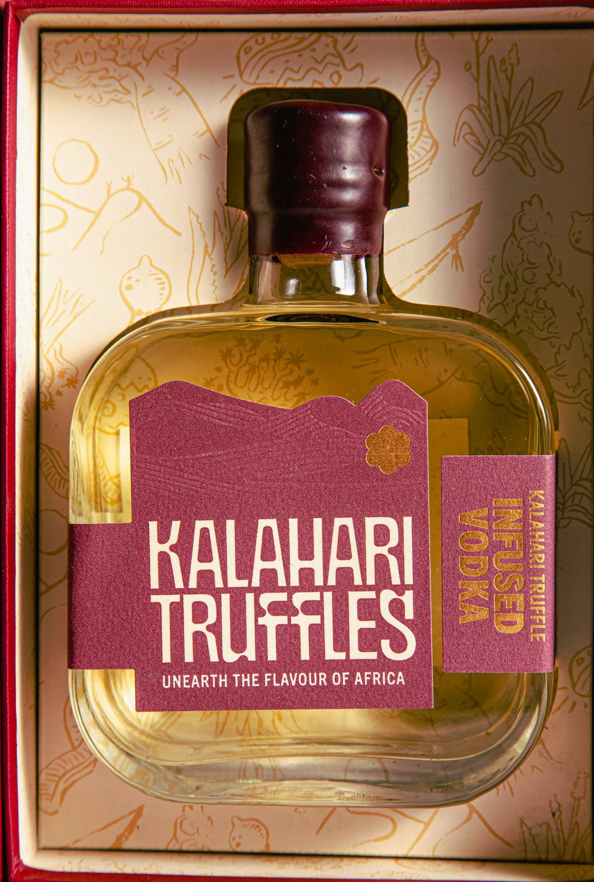 Kalahari Truffles Vodka Gift Box 500ml