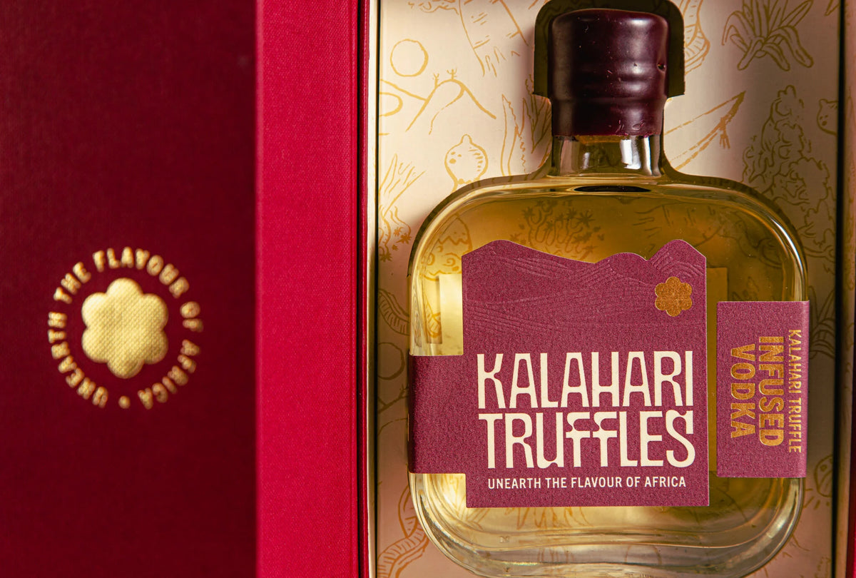 Kalahari Truffles Vodka Gift Box 500ml