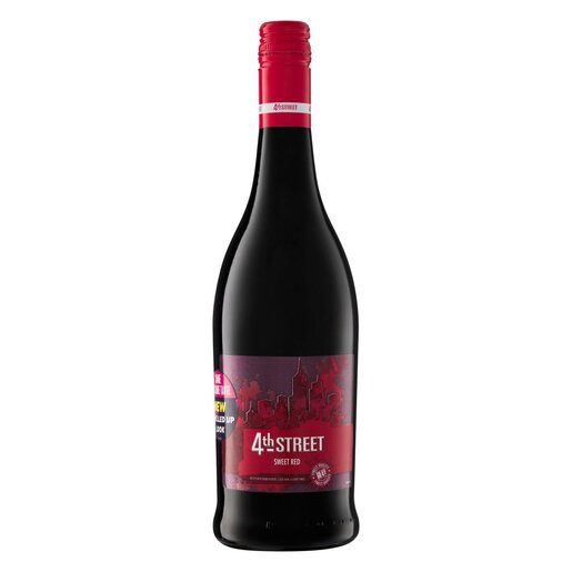 4Th Street Natural Sweet Red 750ml
