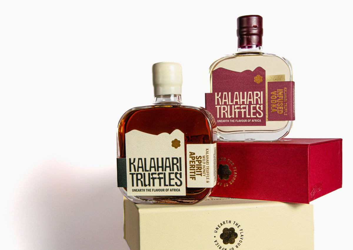 Kalahari Truffles Vodka Gift Box 500ml