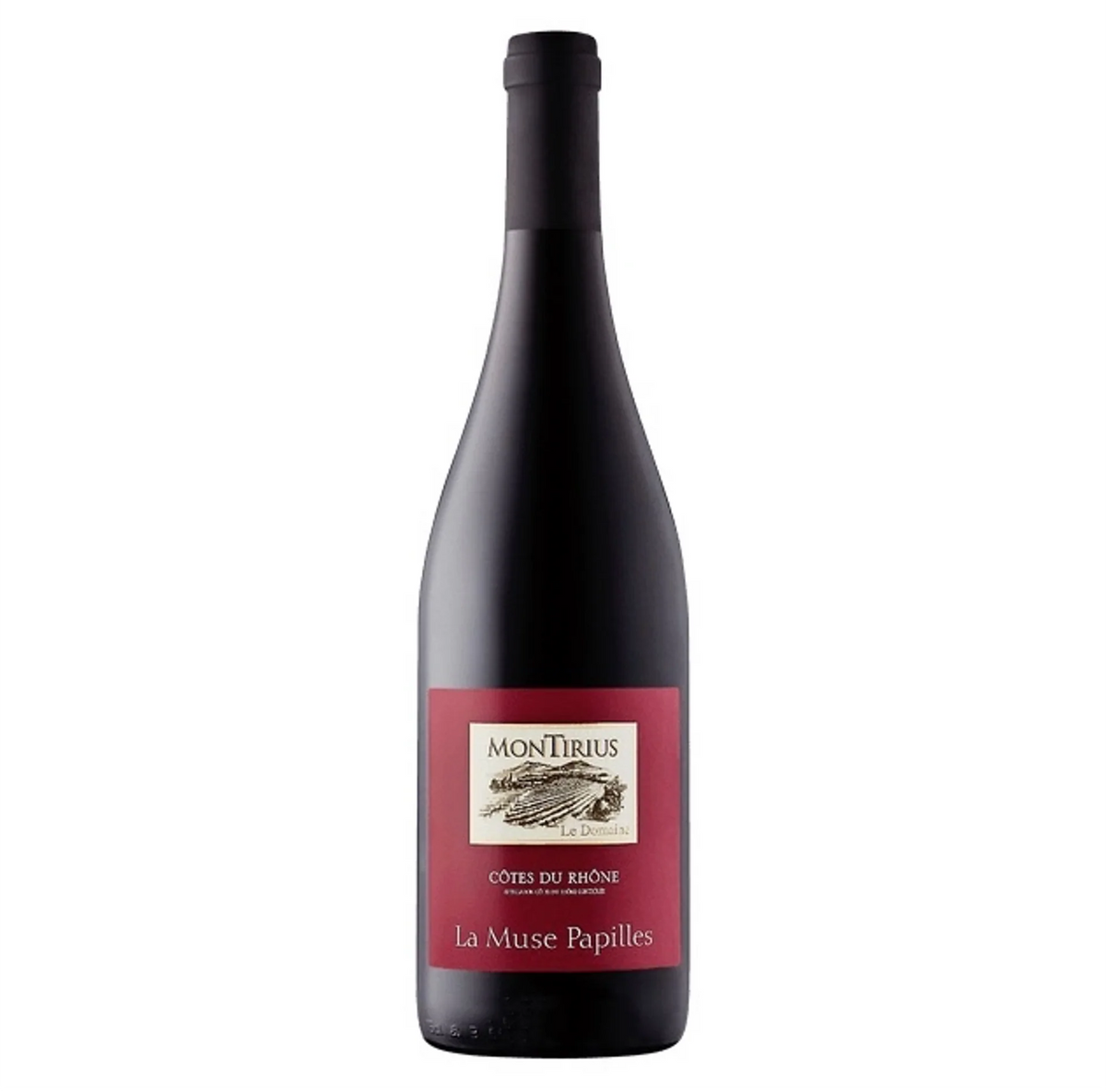 Montirius Cotes du Rhone La Muse Papilles 750ml
