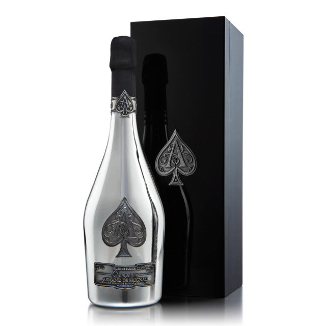 Armand De Brignac Blanc De Blancs Magnum In Black Wooden Case 1.5L