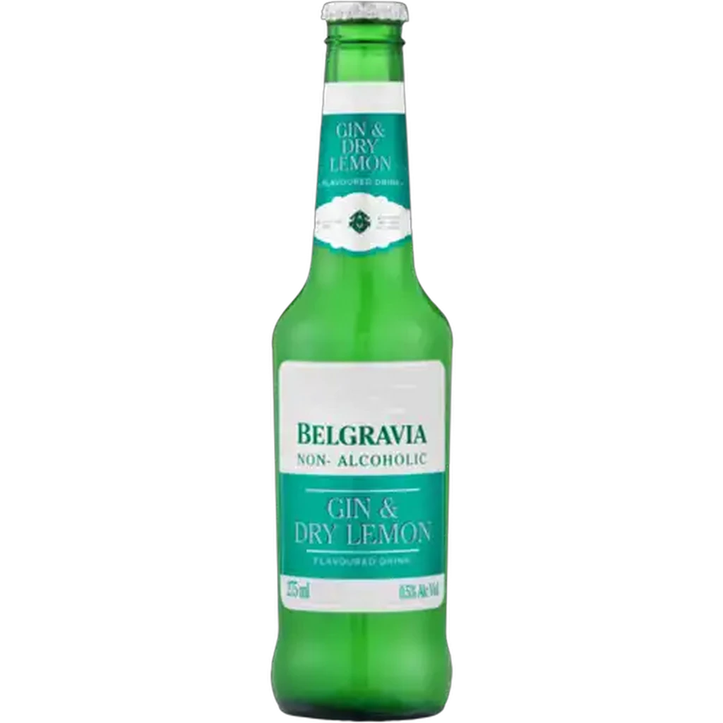Belgravia Dry Lemon Non Alcoholic 275ml