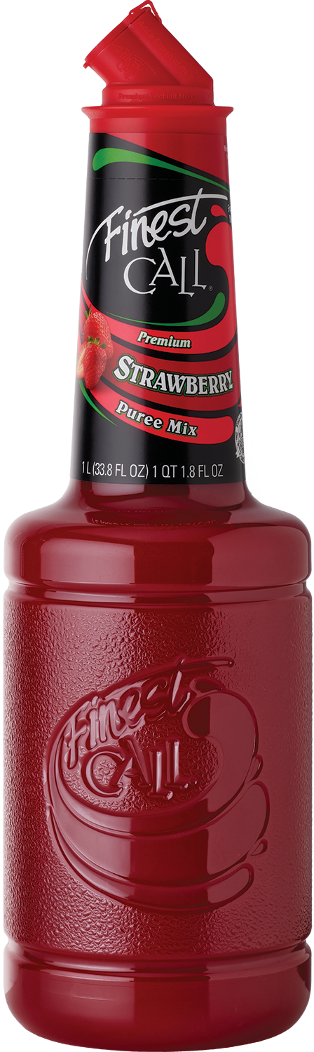 Finest Call Strawberry Puree Mix 1L