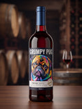 Grumpy Pug Wine Pinotage 750ml