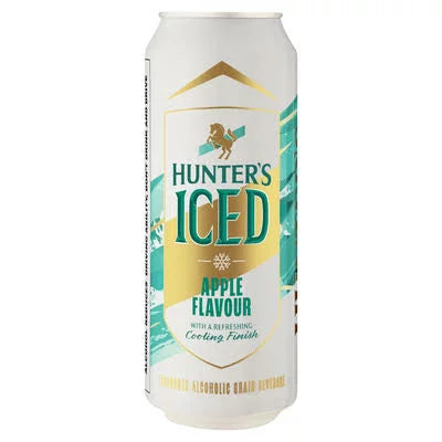 Hunters Iced Apple Can 500ml