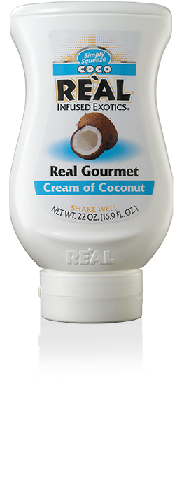 Real Cream Of Coconut Cocktail Puree 500Ml