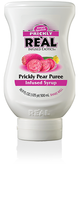 Real Pricky Pear  Cocktail Puree 500Ml