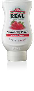 Real Strawberry Cocktail Puree 500Ml