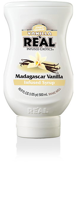 Real Vanilla  Cocktail Puree 500Ml