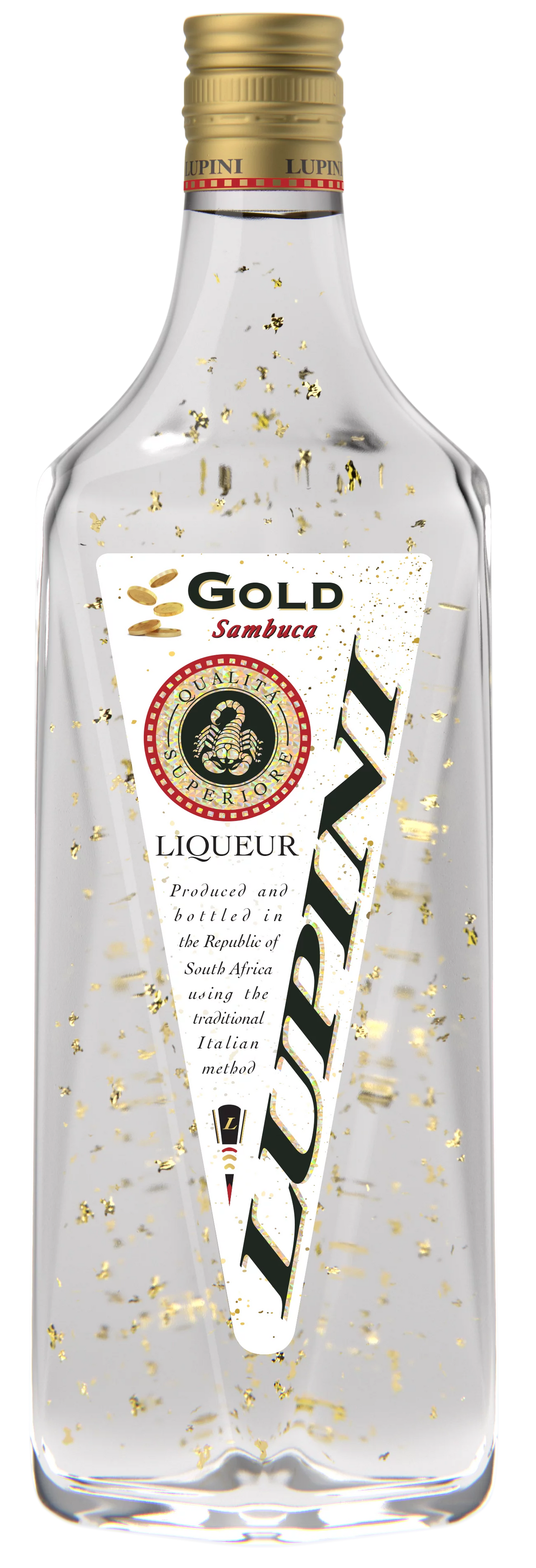 Lupini Gold Sambuca 750ml