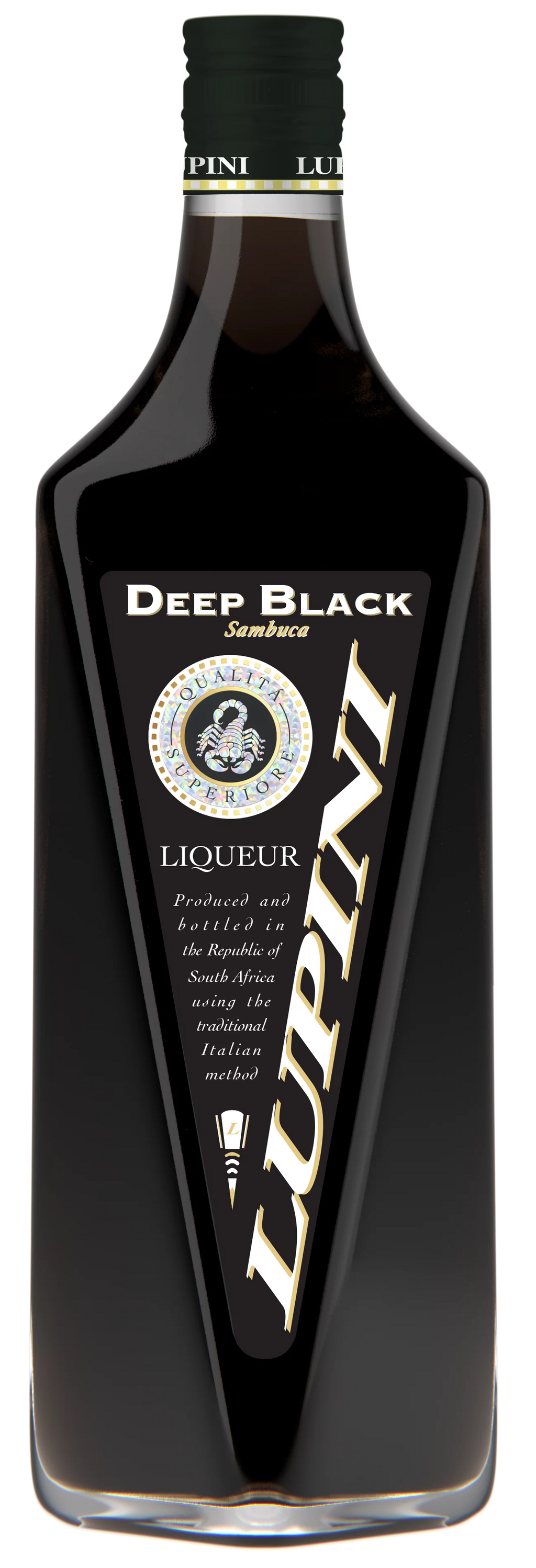 Lupini Black Sambuca 750ml