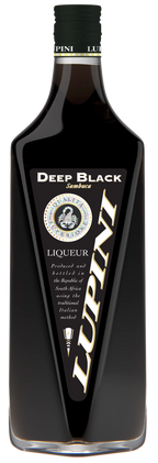 Lupini Black Sambuca 750ml