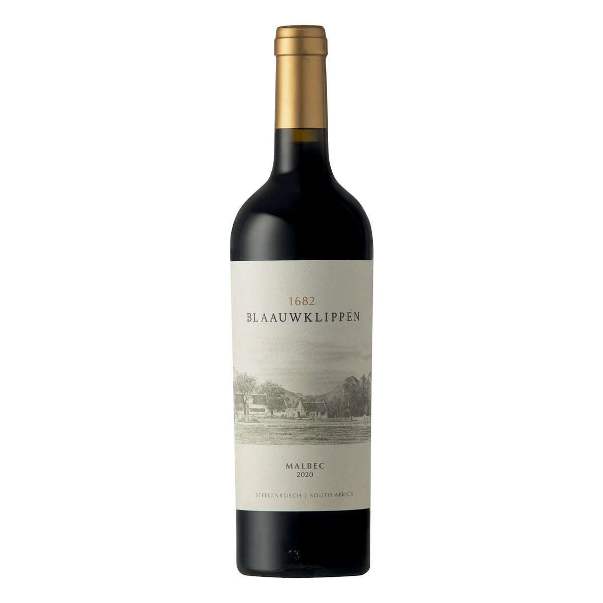 Blaauwklippen Malbec 750ml