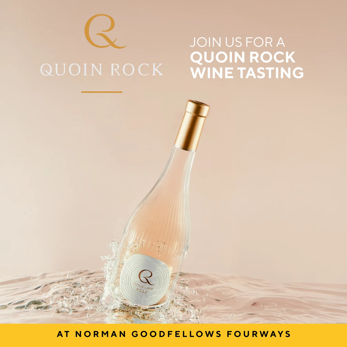 An Evening With Quoin Rock