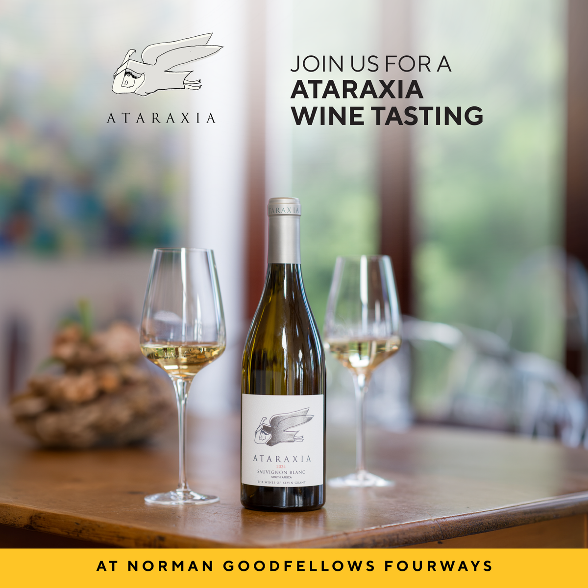Ataraxia Wine Tasting