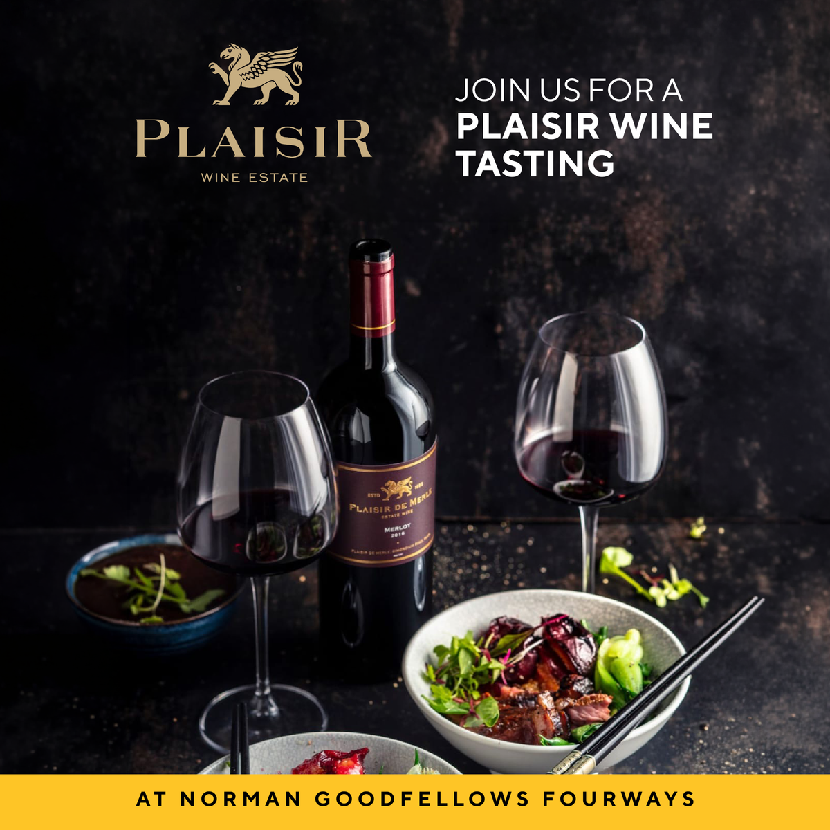 An Evening with Plaisir