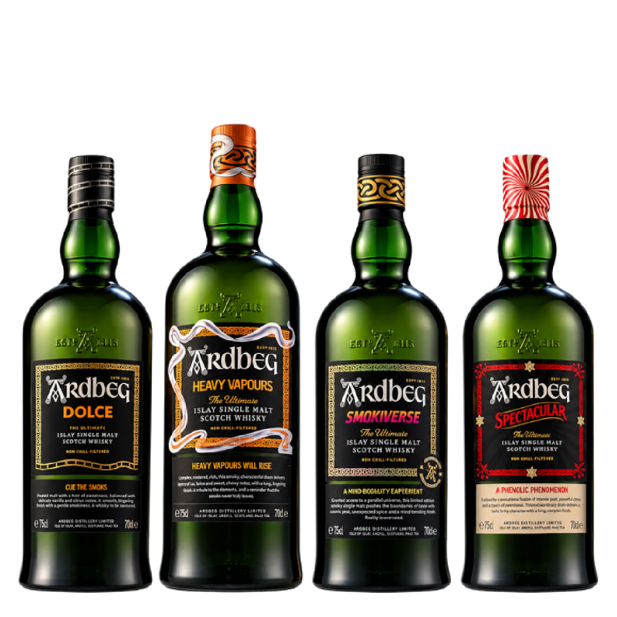 Ardbeg Collectors Combo (4X750ml)