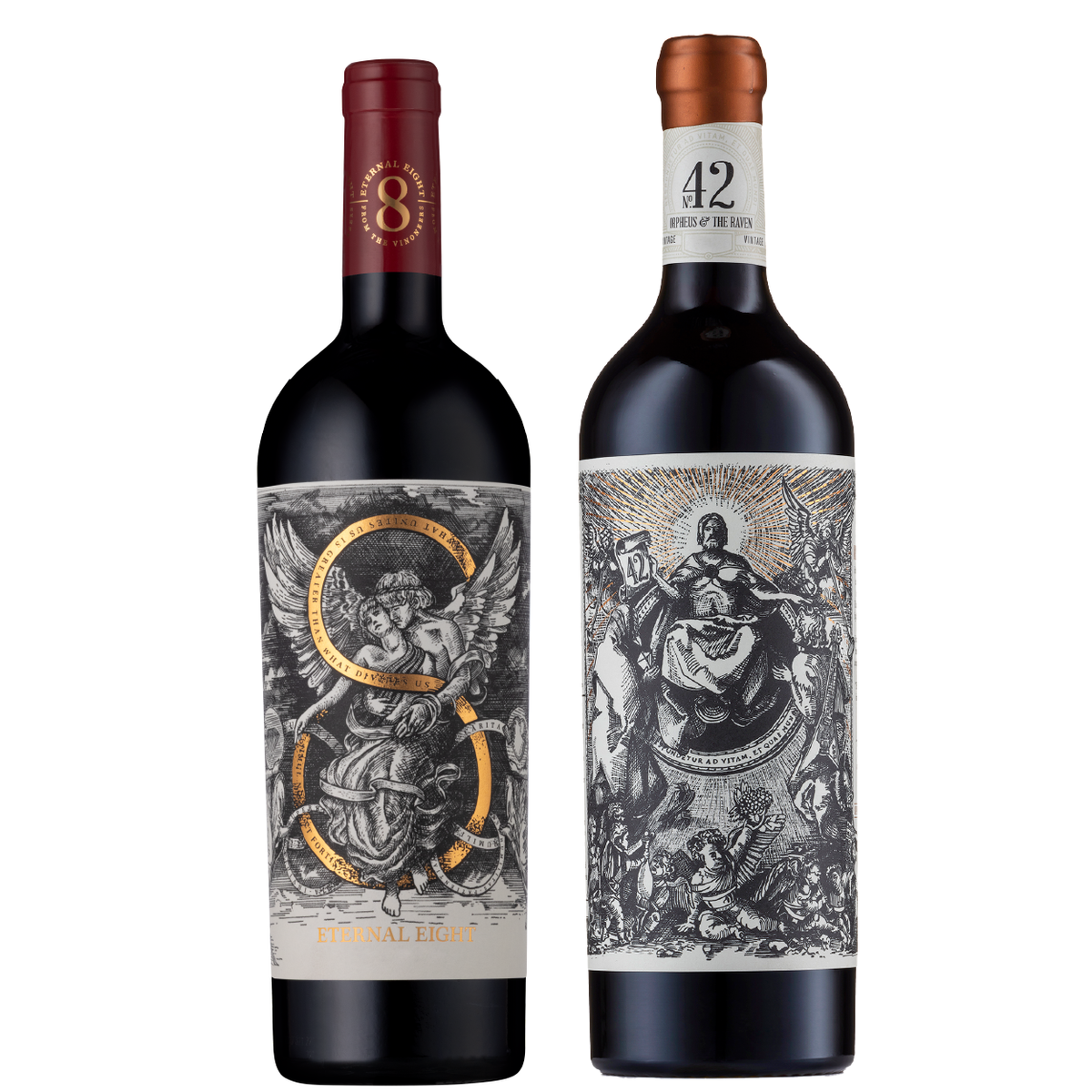 Buy Orpheus Eternal 8 750ml X1 And Number 42 Cape Blend 750ml