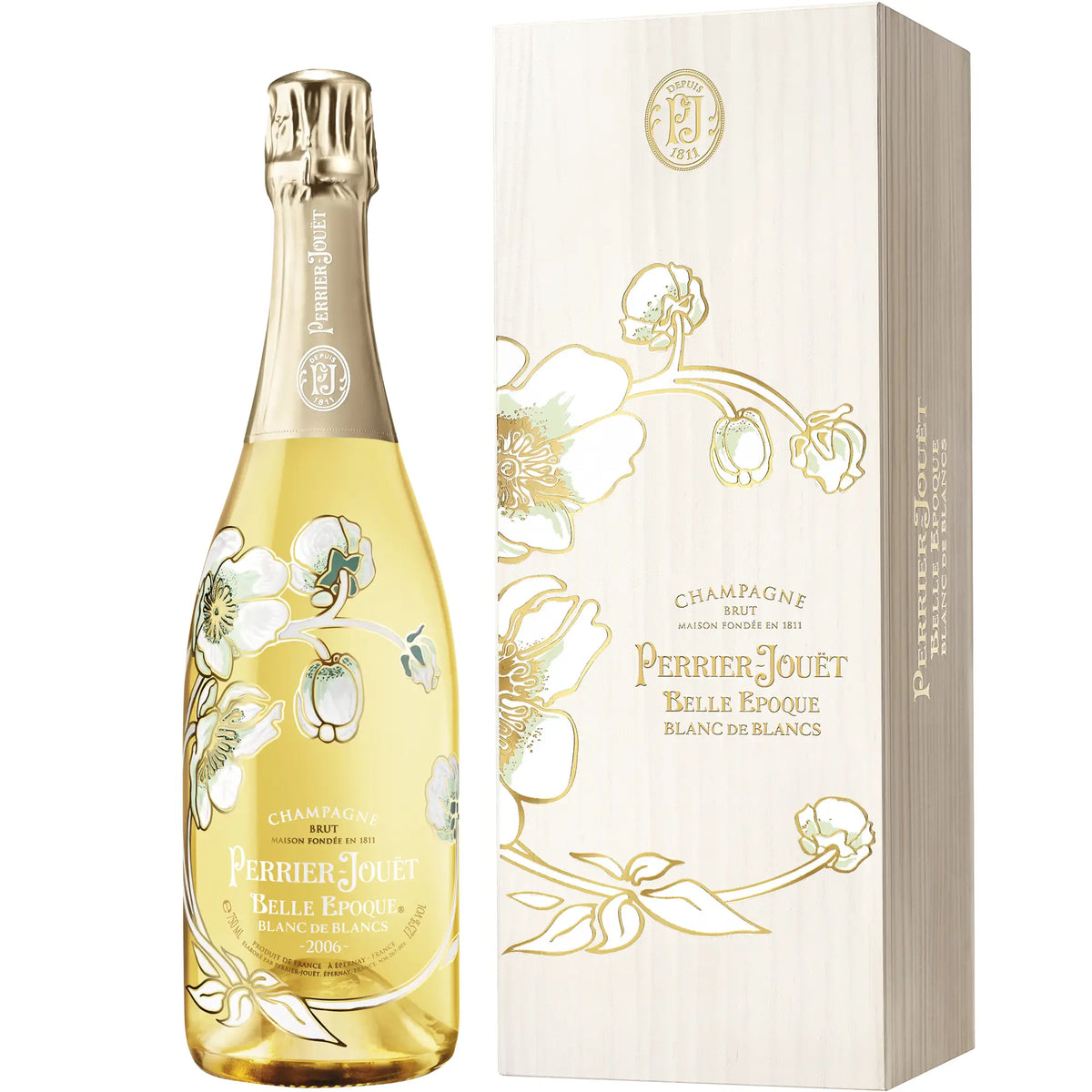 Perrier Jouet Belle Epoque Blanc De Blanc In Gift Box 750ml