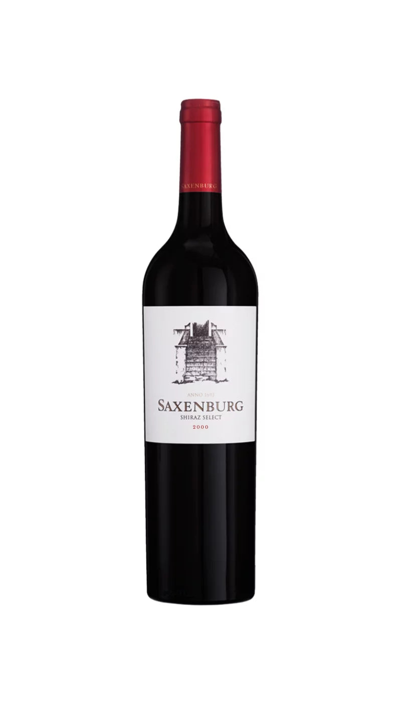 Saxenburg Private Collection Syrah 2000 750ml